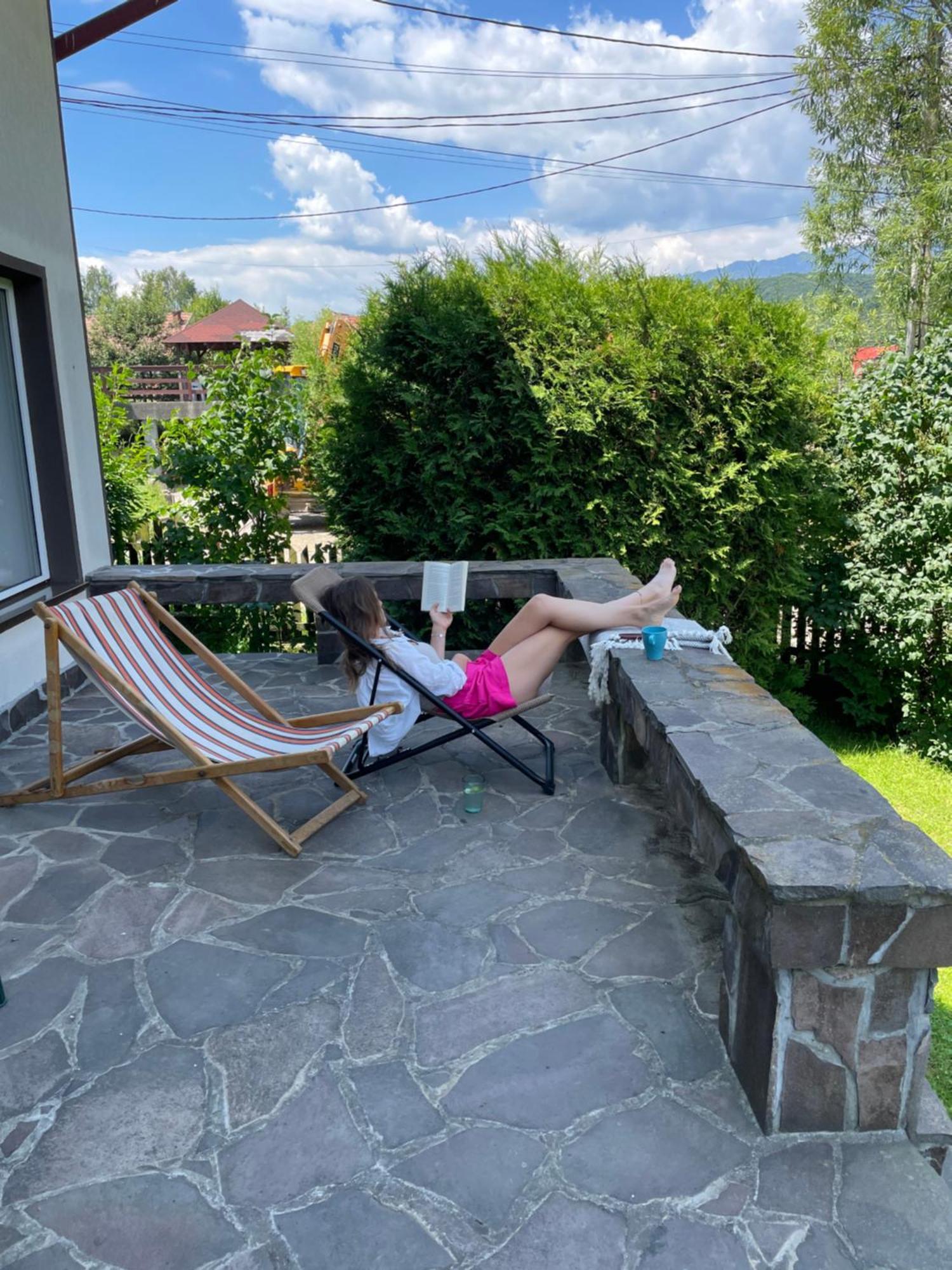 Homy Family House Villa Törcsvár Kültér fotó